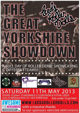 2013 Great Yorkshire Showdown logo